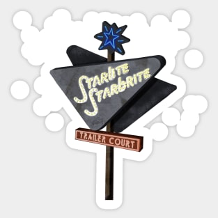 Starlight Starbright Sticker